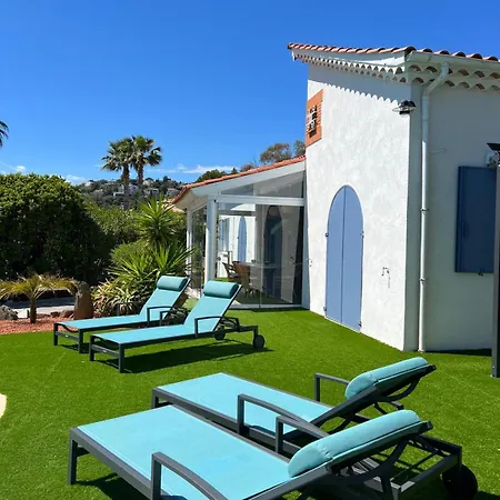 La Quietude Villa Les Issambres